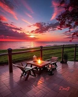 Romantic Sunset Views